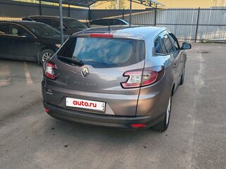 2009 Renault Megane III, серый, 600000 рублей, вид 3