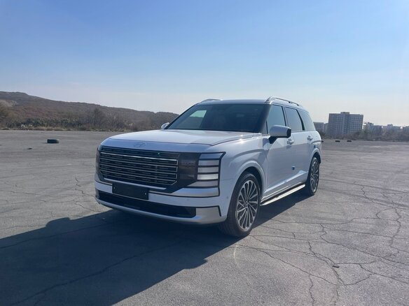 2025 Hyundai Palisade II, белый, 8500000 рублей - вид 2