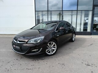 2013 Opel Astra J Рестайлинг, бежевый, 627000 рублей, вид 1