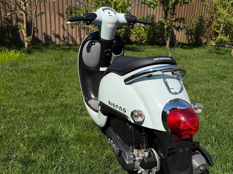 2020 Honda Giorno, серый, 220000 рублей, вид 3