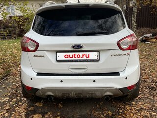 2012 Ford Kuga I, белый, 920000 рублей, вид 3