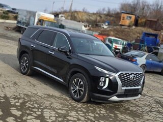 2020 Hyundai Palisade I, чёрный, 4100000 рублей, вид 4