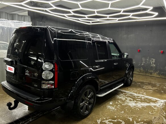 2016 Land Rover Discovery IV Рестайлинг, чёрный, 2750000 рублей - вид 2