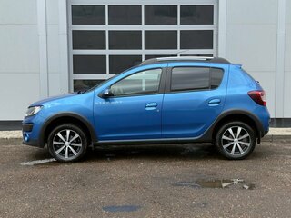 2018 Renault Sandero Stepway II, синий, 888000 рублей, вид 2
