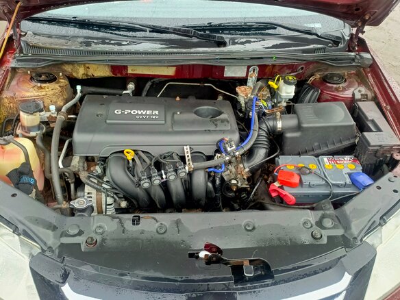 2012 Geely Emgrand EC7, пурпурный, 353000 рублей - вид 8