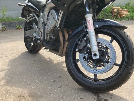 2007 Yamaha FZ6, чёрный, 340000 рублей, вид 2