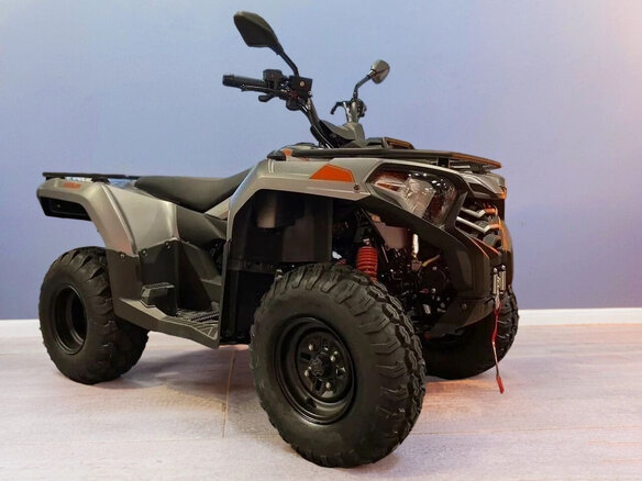 2026 Loncin TRV350Pro, серый, 280600 рублей - вид 2