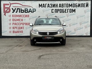 2013 Renault Sandero Stepway I, бежевый, 743000 рублей, вид 2