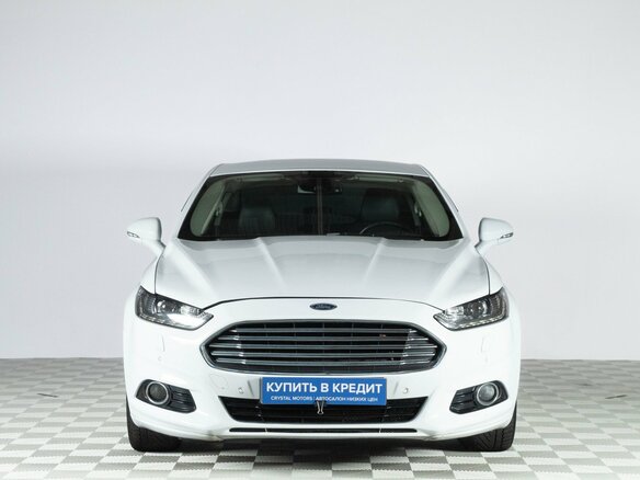 2015 Ford Mondeo V, белый, 1729000 рублей - вид 1