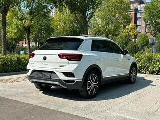 2022 Volkswagen T-Roc I (China Market), белый, 1350001 рублей, вид 4