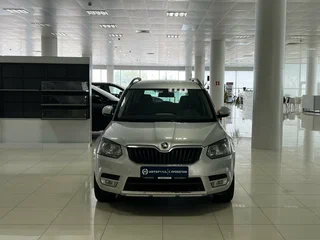 2014 Skoda Yeti I Рестайлинг, серый, 1299000 рублей, вид 3