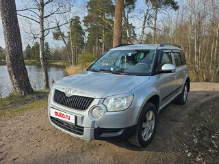 2011 Skoda Yeti I, серебристый, 630000 рублей, вид 5