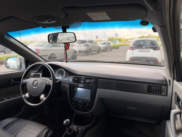 2014 Daewoo Gentra II, серый, 320000 рублей - вид 6
