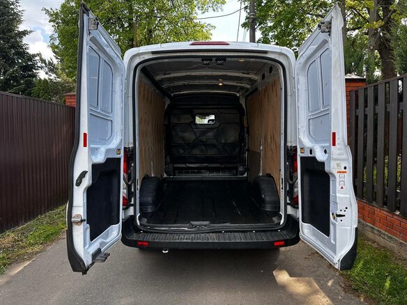 2021 Ford Transit, белый, 2200000 рублей - вид 11