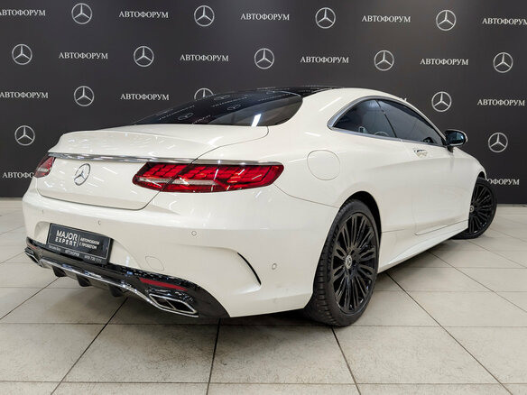 2020 Mercedes-Benz S-Класс 450 4MATIC VI (W222, C217) Рестайлинг, белый, 7750000 рублей - вид 5