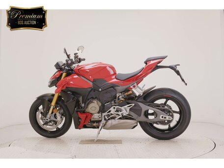 2025 Ducati Streetfighter V4, красный, 2790000 рублей, вид 1