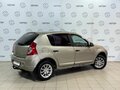 2010 Renault Sandero I, бежевый - вид 3