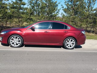 2008 Mazda 6 II (GH), пурпурный, 700000 рублей, вид 3