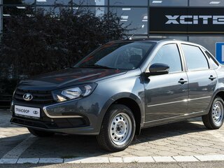 2026 Lada (ВАЗ) Granta I Рестайлинг, серый, 1088000 рублей, вид 1