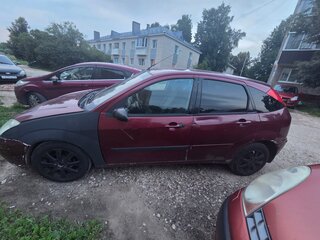 2005 Ford Focus I Рестайлинг, пурпурный, 125000 рублей, вид 4