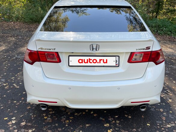 2011 Honda Accord Type S VIII Рестайлинг, белый - вид 5