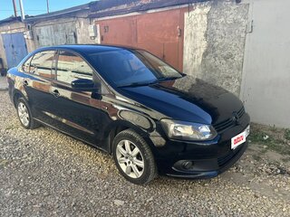 2011 Volkswagen Polo V, чёрный, 530000 рублей, вид 1
