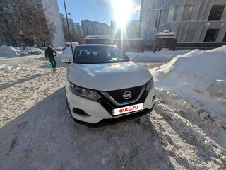 2020 Nissan Qashqai II Рестайлинг, белый, 1299000 рублей, вид 1