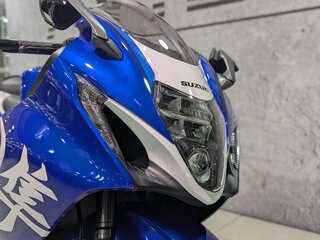 2026 Suzuki GSX 1300 R Hayabusa, синий, 2300000 рублей, вид 3