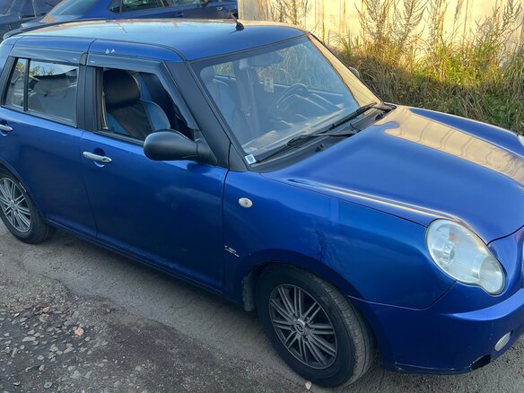 2013 Lifan Smily I (320), синий, 170000 рублей - вид 8