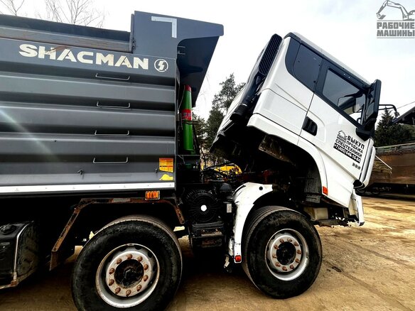 2021 Shacman (Shaanxi) SX3318, белый - вид 18