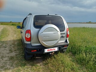 2013 Chevrolet Niva I Рестайлинг, серебристый, 550000 рублей, вид 4
