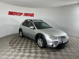 2010 Subaru Impreza XV III, серебристый, 925000 рублей, вид 3