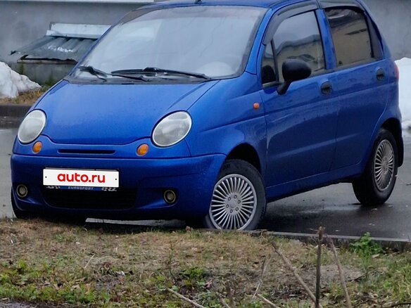 2012 Daewoo Matiz I Рестайлинг, синий, 130000 рублей