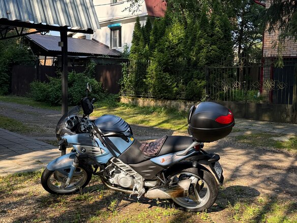 2001 BMW F 650 CS, синий, 490000 рублей - вид 15