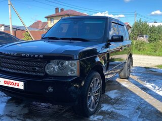 2007 Land Rover Range Rover III Рестайлинг, чёрный, 1150000 рублей, вид 1