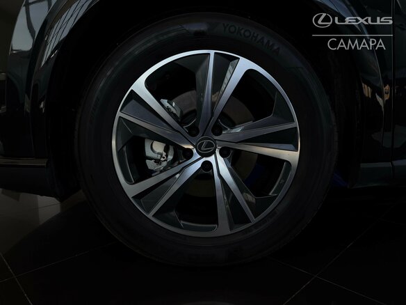 2026 Lexus RX 300 V, чёрный - вид 30