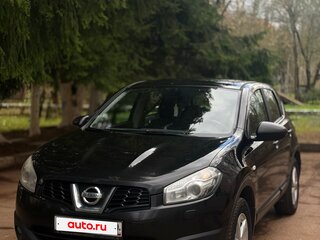 2010 Nissan Qashqai I Рестайлинг, чёрный, 780000 рублей, вид 1