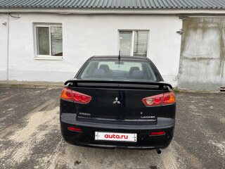 2008 Mitsubishi Lancer X, чёрный, 550000 рублей, вид 5
