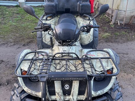 2014 Stels ATV-500, зелёный, 360000 рублей, вид 1