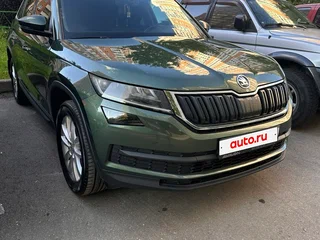 2020 Skoda Kodiaq I, зелёный, 3390000 рублей, вид 5