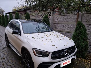 2020 Mercedes-Benz GLC 300 I (X253) Рестайлинг, белый, 2600000 рублей, вид 4
