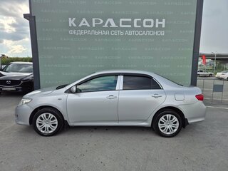 2008 Toyota Corolla X (E140, E150), серебристый, 725000 рублей, вид 3