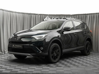2017 Toyota RAV4 IV (XA40) Рестайлинг, серый, 2700000 рублей, вид 1