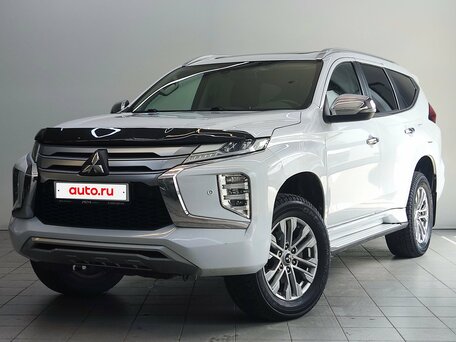 Mitsubishi Pajero Sport III Рестайлинг