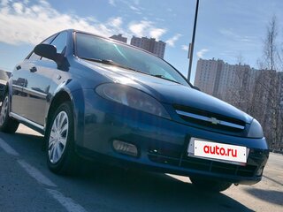 2007 Chevrolet Lacetti I, синий, 300000 рублей, вид 3