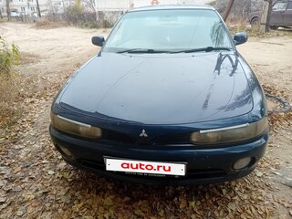 1996 Mitsubishi Galant VII, синий, 300000 рублей, вид 1