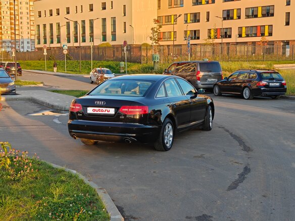 2009 Audi A6 III (C6) Рестайлинг, чёрный, 985000 рублей - вид 7