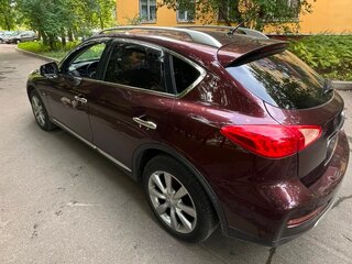 2017 Infiniti QX50 I Рестайлинг, коричневый, 1800000 рублей, вид 4