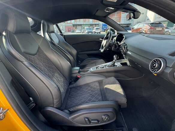 2016 Audi TT III (8S), жёлтый, 3300000 рублей - вид 20