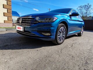 2021 Volkswagen Jetta 8-speed VII, синий, 2150000 рублей, вид 4